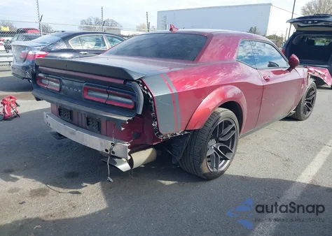 2019 Dodge Challenger R/T Scat Pack Widebody из США, поврежденный, VIN 2C3CDZFJ2KH694554